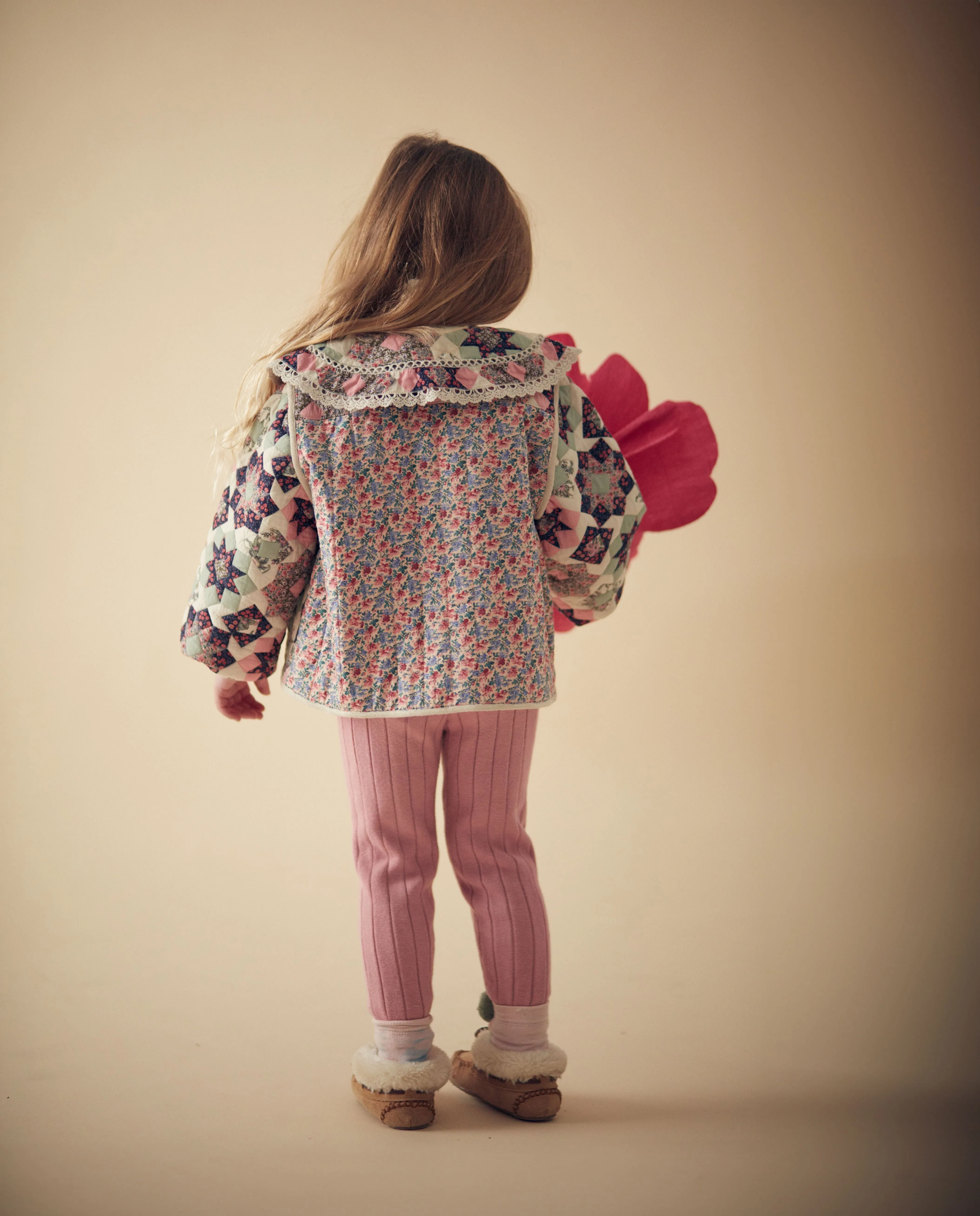 Joulia Jacket, Small Star Patchwork