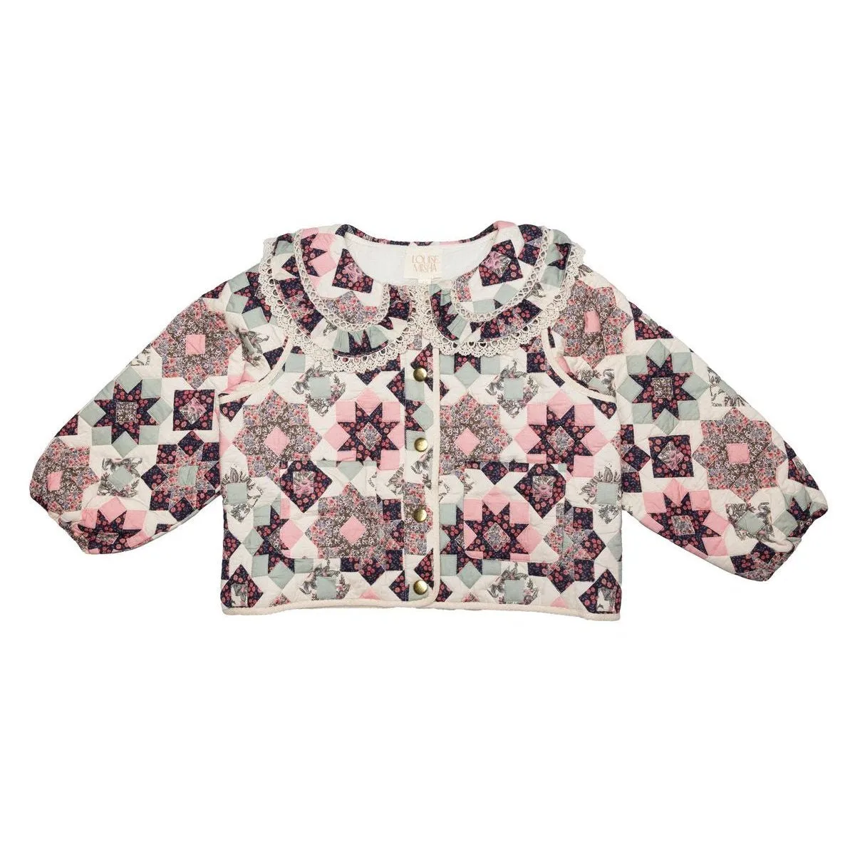 Joulia Jacket, Small Star Patchwork