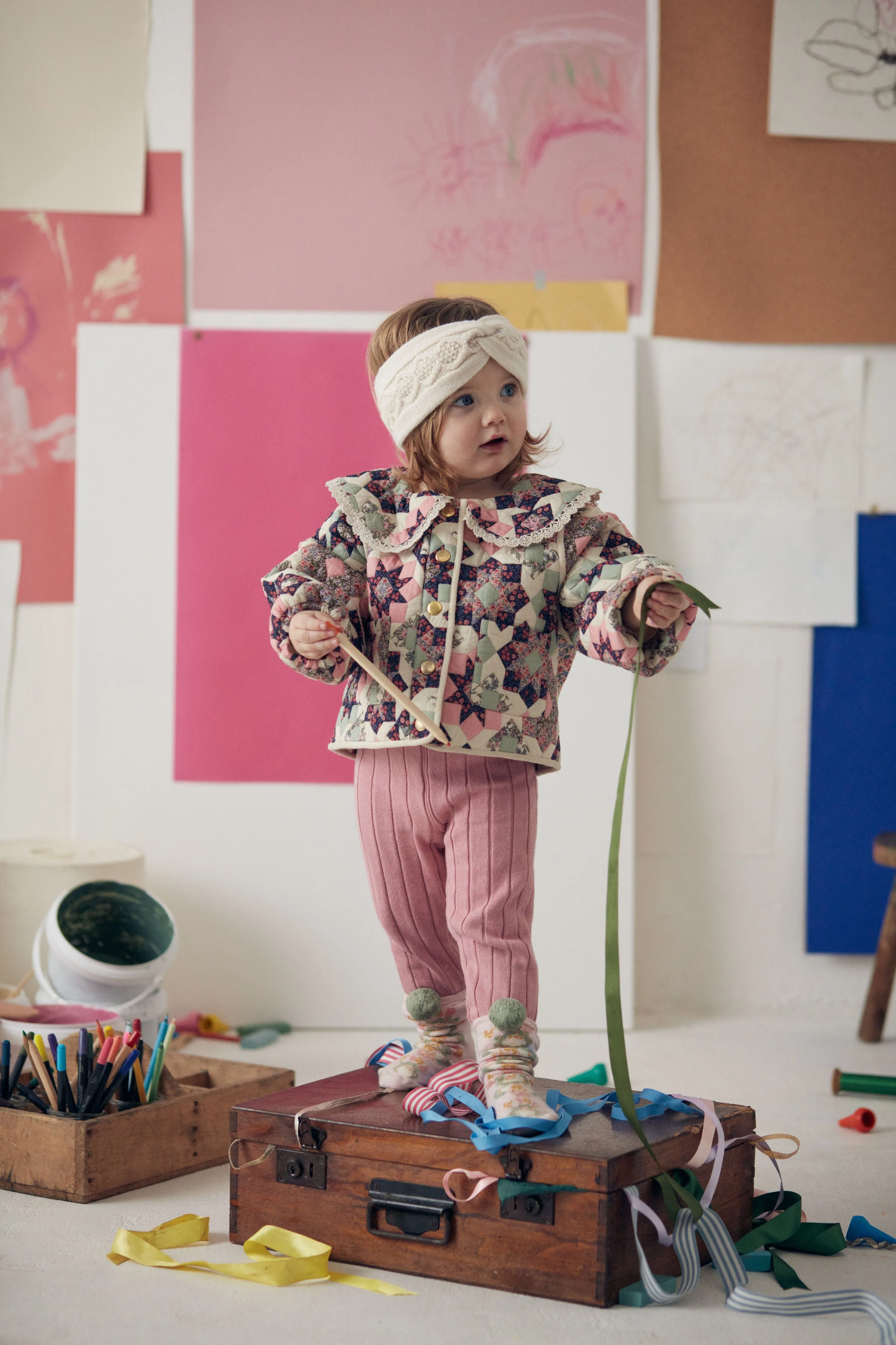Joulia Jacket, Small Star Patchwork