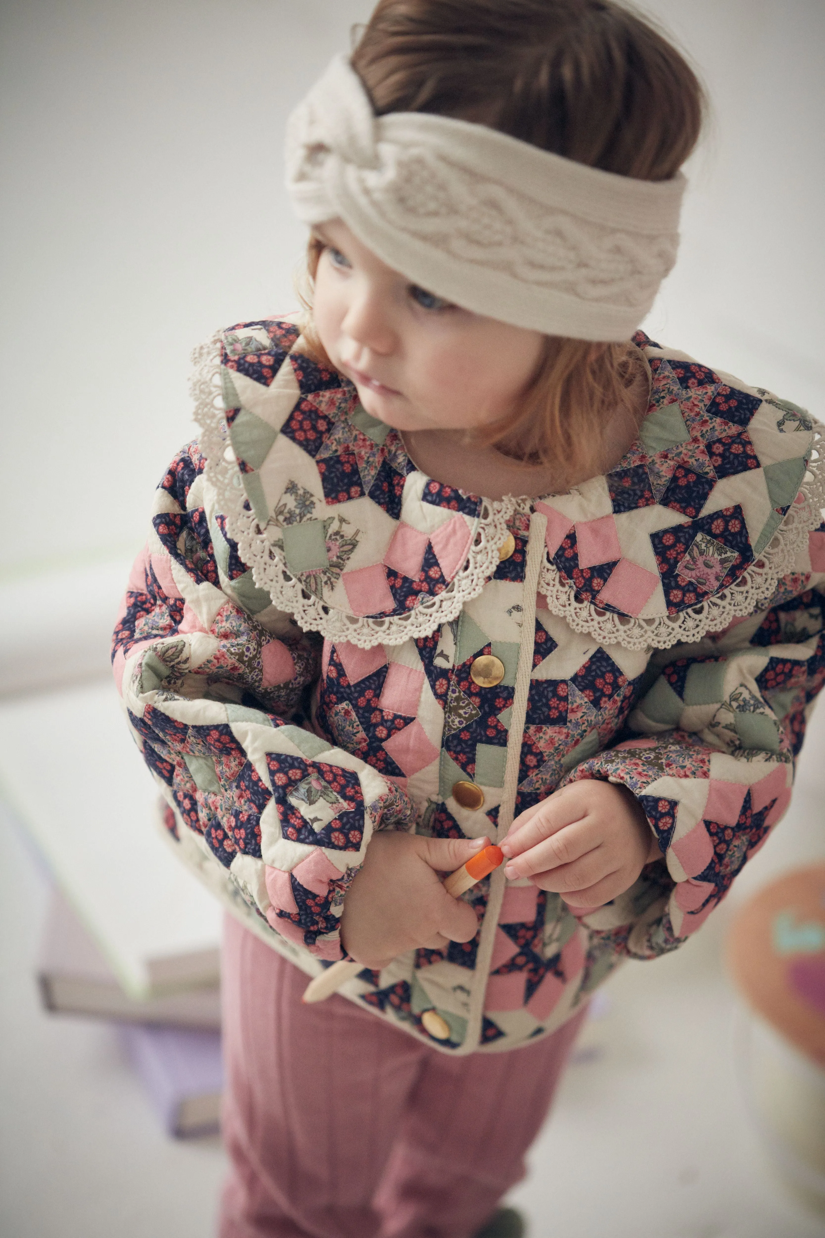 Joulia Jacket, Small Star Patchwork