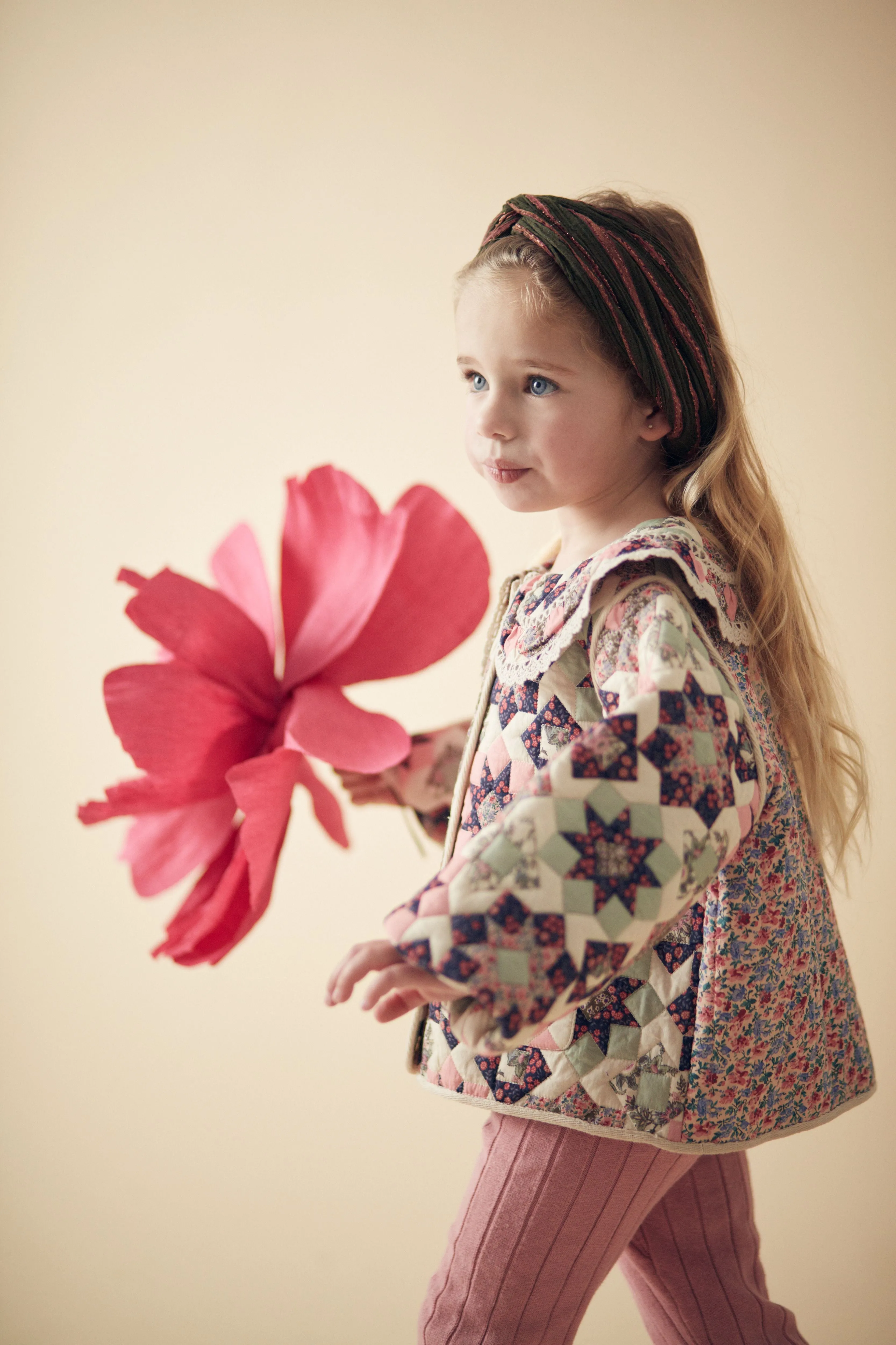 Joulia Jacket, Small Star Patchwork