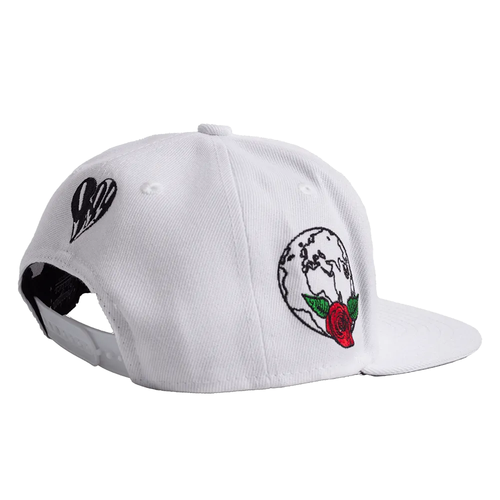 JUICE WRLD FIGHTING DEMONS YOUTH SNAPBACK