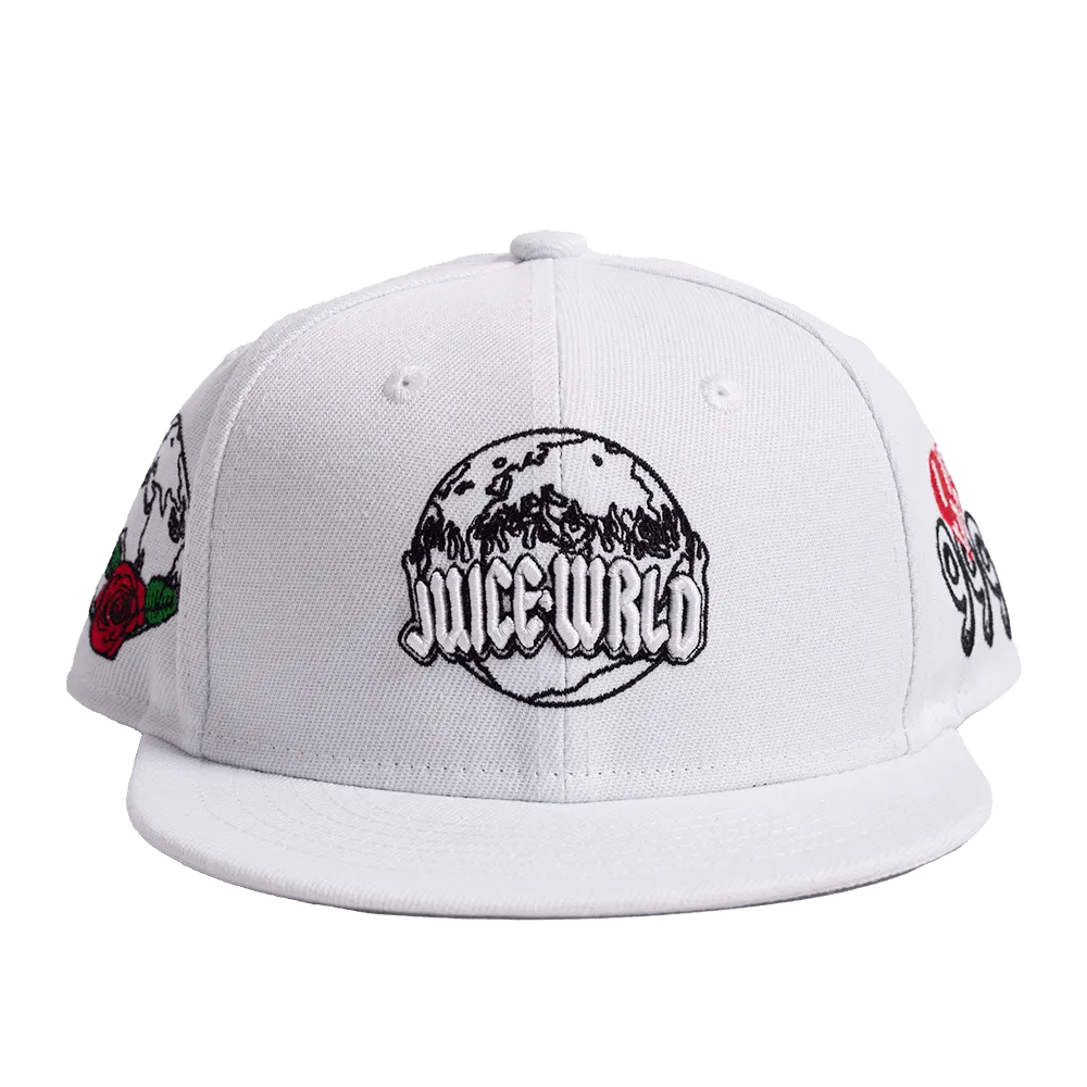 JUICE WRLD FIGHTING DEMONS YOUTH SNAPBACK