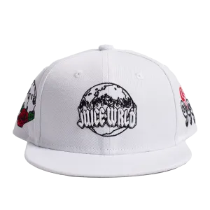 JUICE WRLD FIGHTING DEMONS YOUTH SNAPBACK