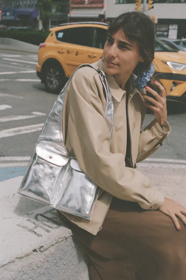 JULIAN BAG, TITANE