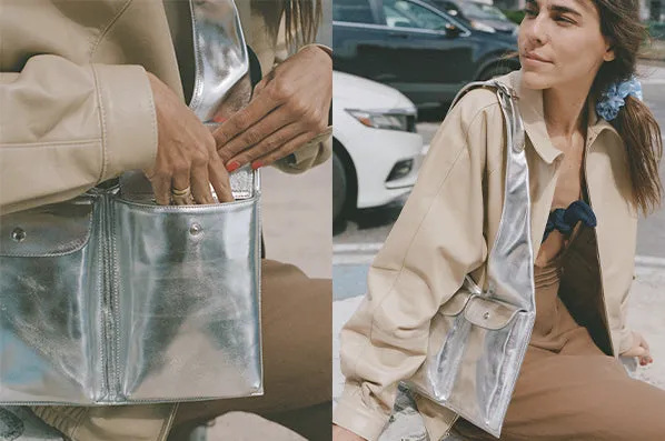 JULIAN BAG, TITANE