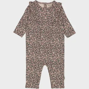 Jumpsuit Kira in Winter Flowers