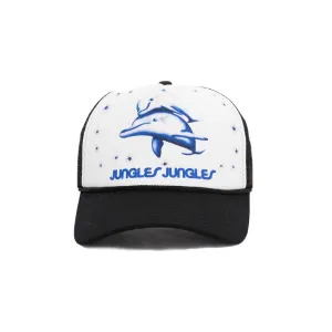 Jungles Jungles Delfino Trucker Cap Black