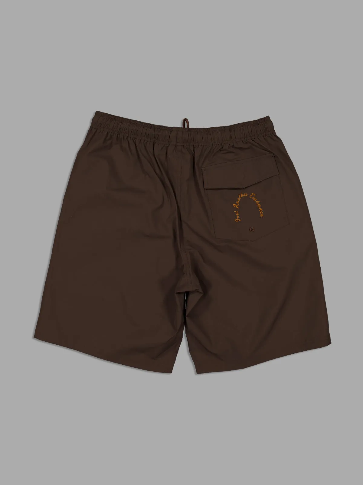 JUST ANOTHER FISHERMAN CRAY SHORTS - BROWN