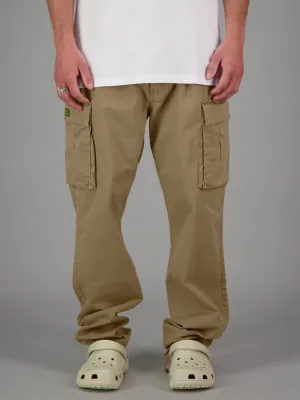 JUST ANOTHER FISHERMAN Dock Cargo Pants - Moss