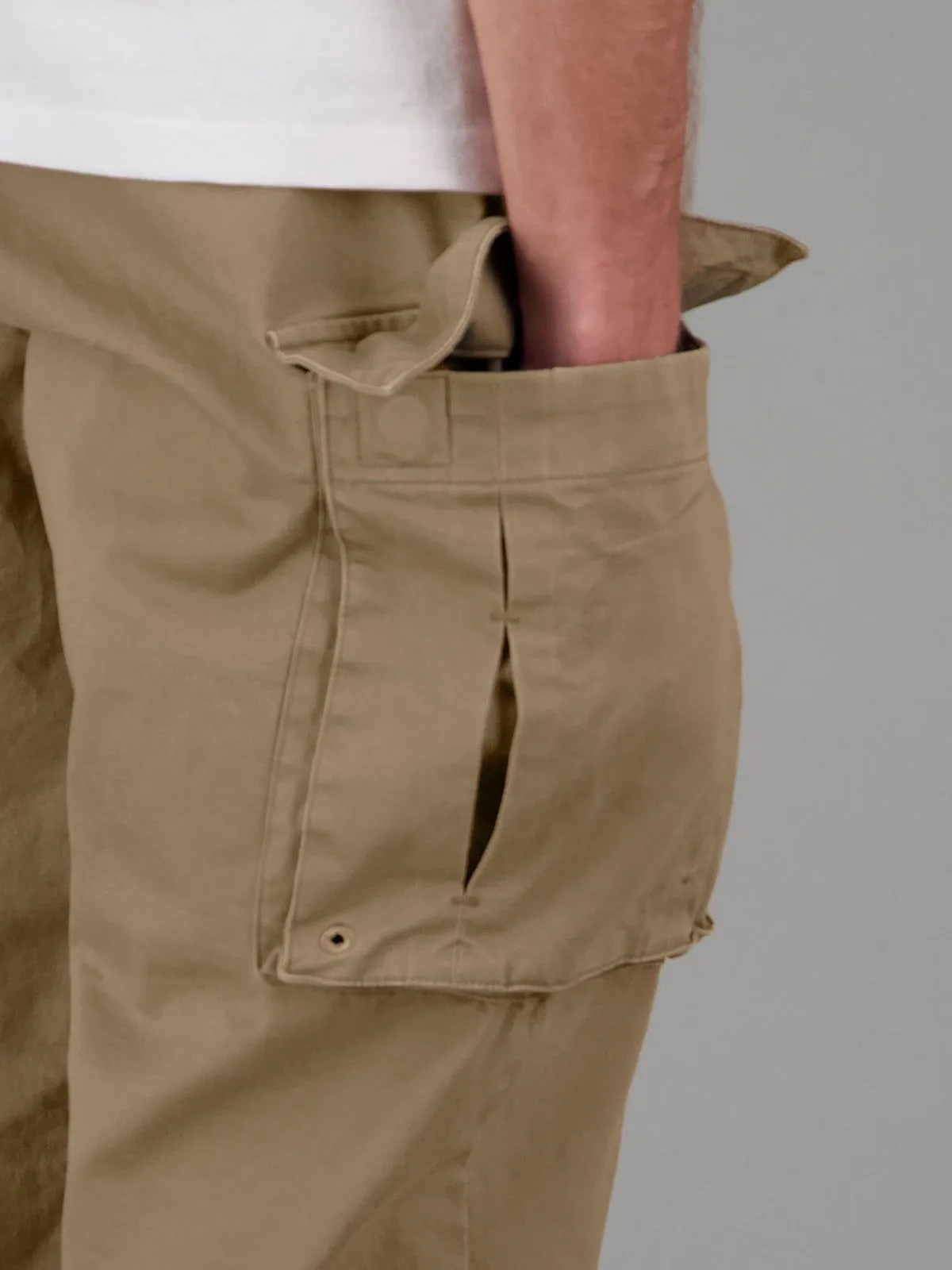 JUST ANOTHER FISHERMAN Dock Cargo Pants - Moss