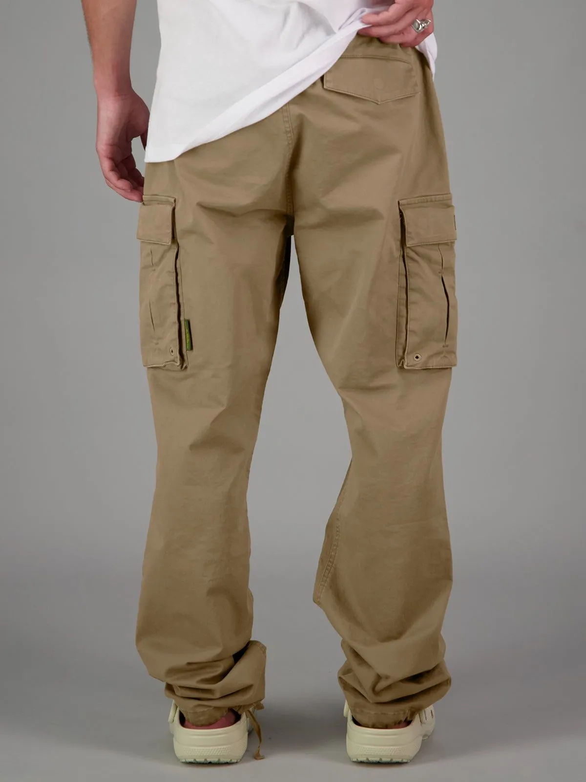 JUST ANOTHER FISHERMAN Dock Cargo Pants - Moss