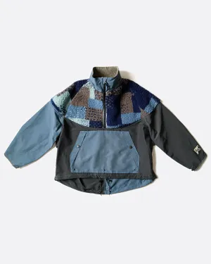 Kapital 60/40 Two-Tone Fleece Anorak