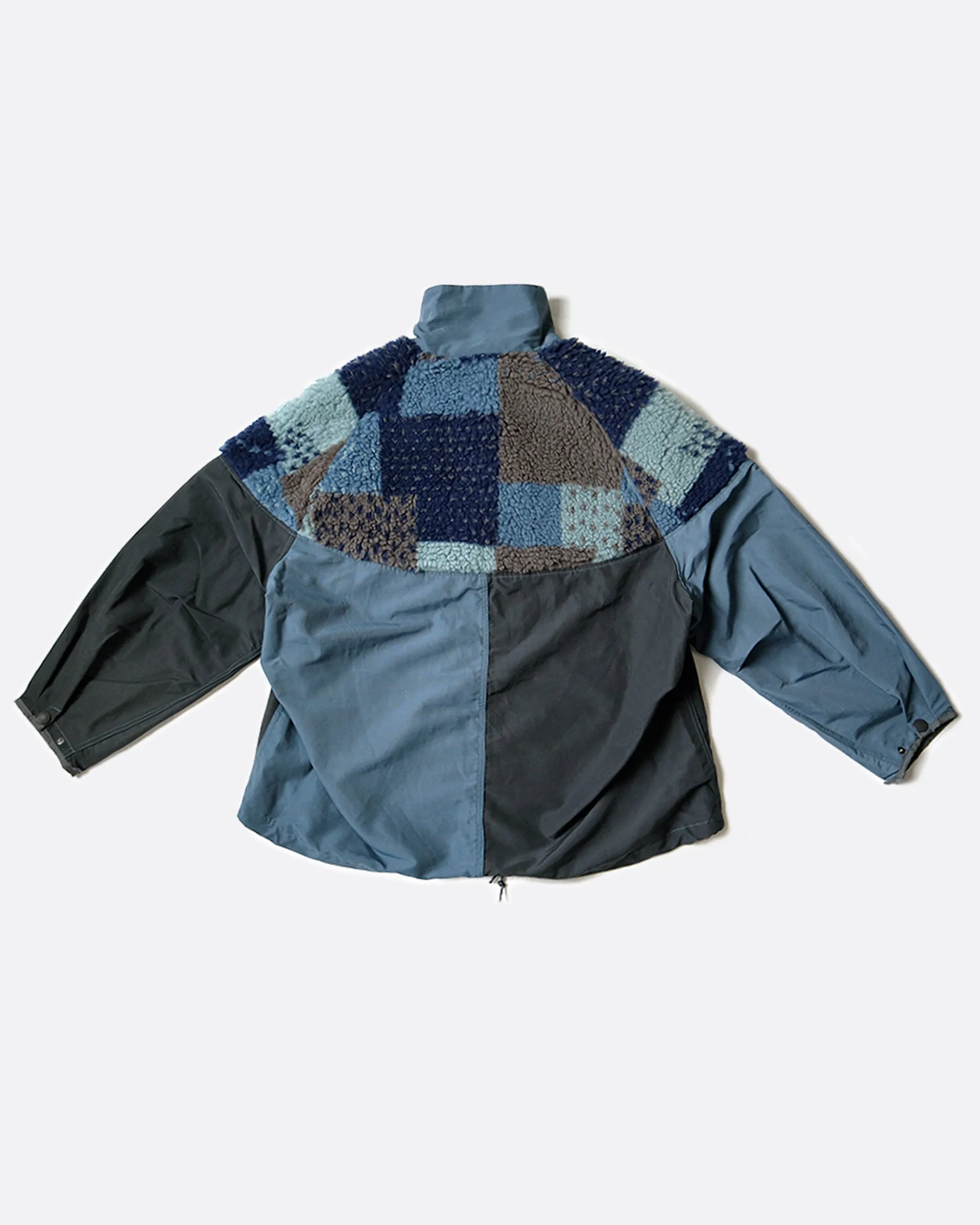 Kapital 60/40 Two-Tone Fleece Anorak