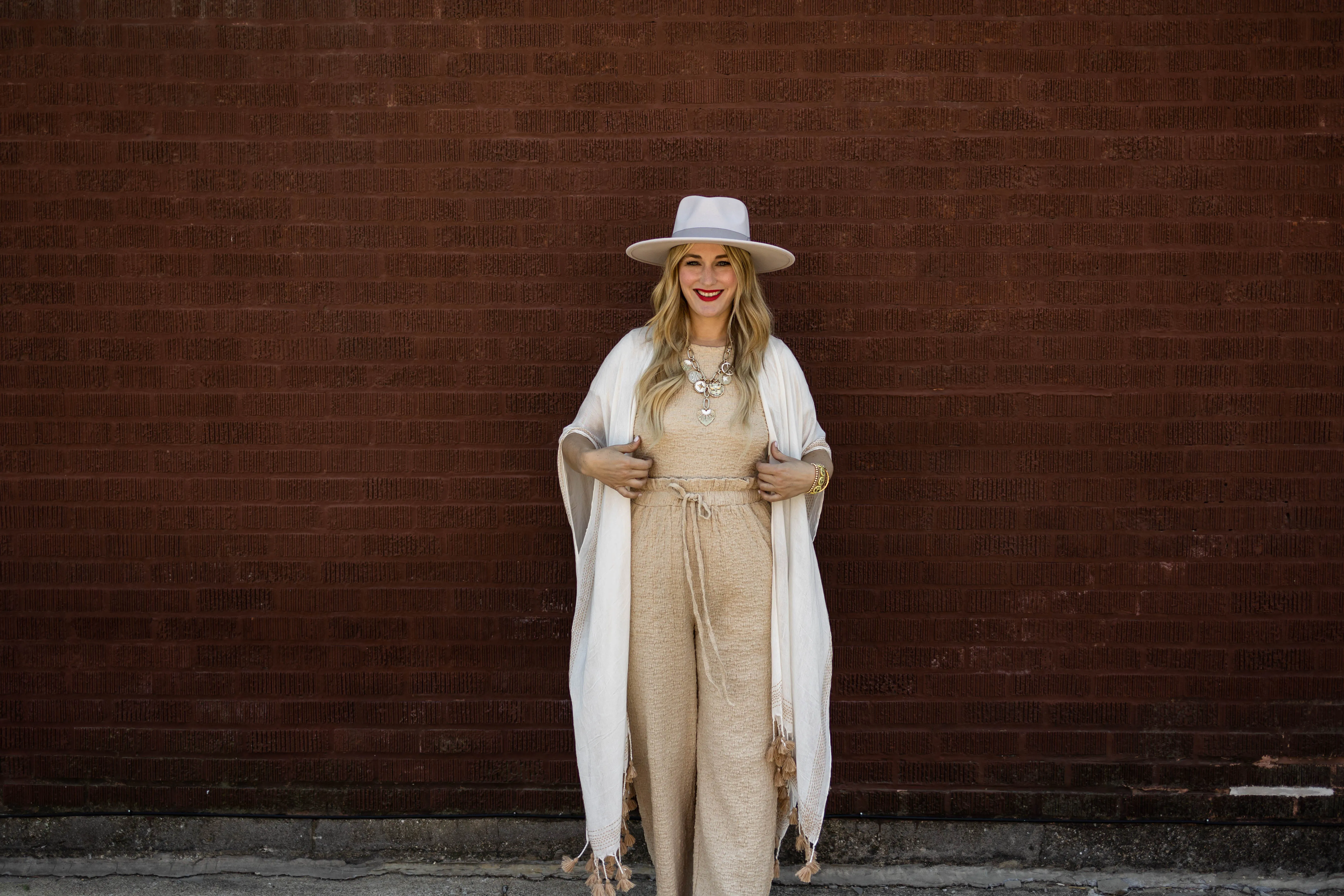 karin tassel duster