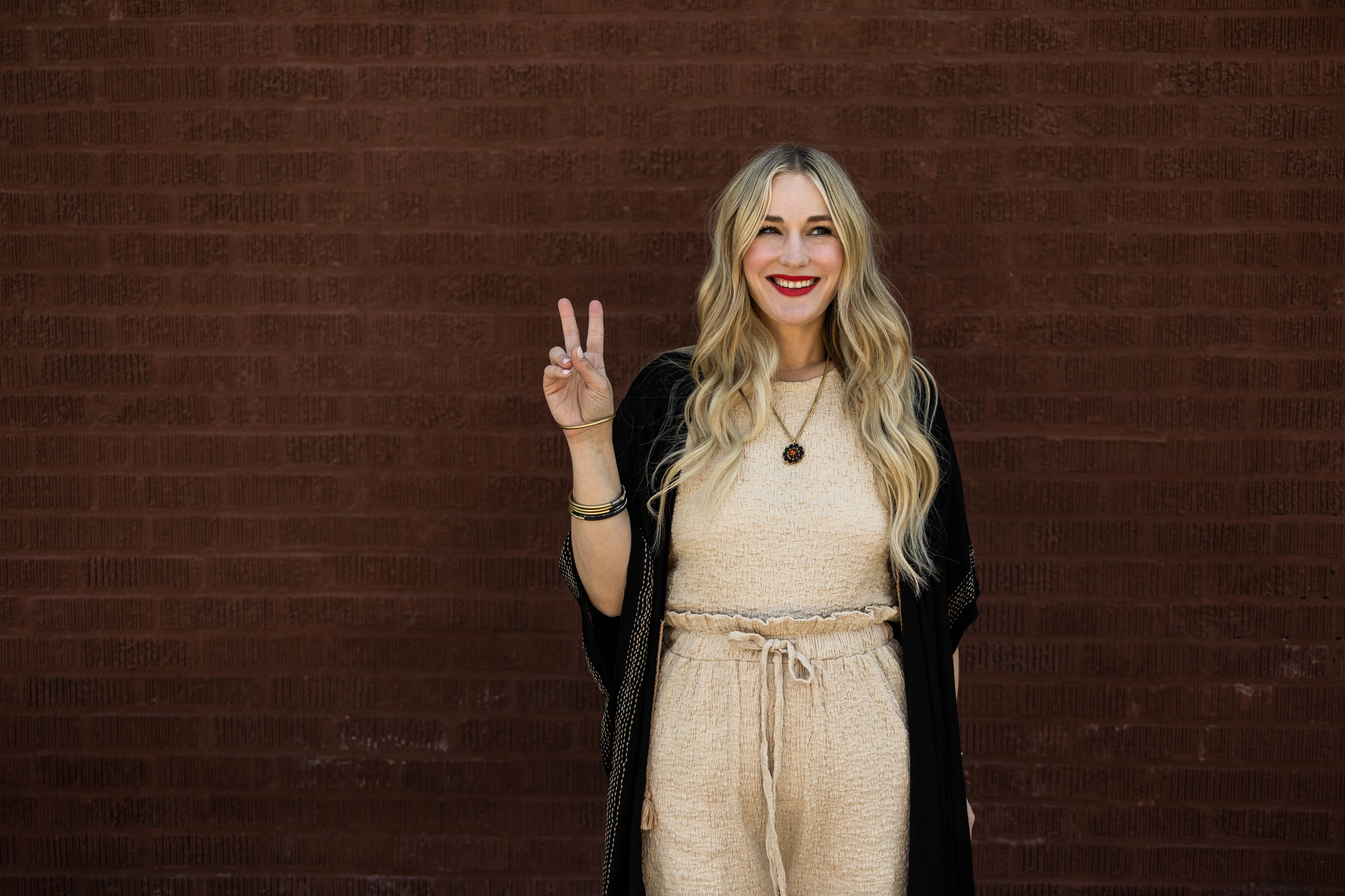 karin tassel duster