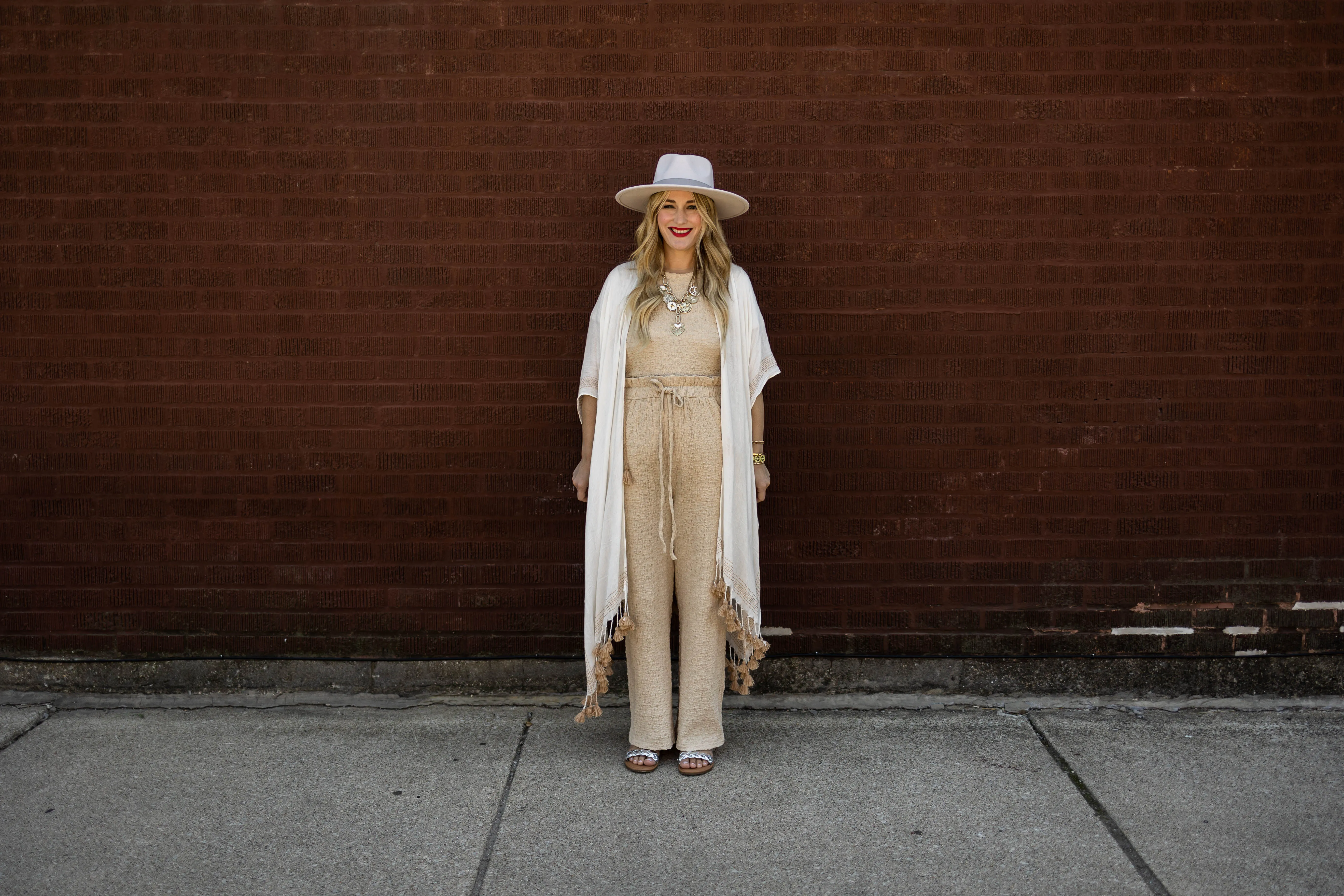 karin tassel duster