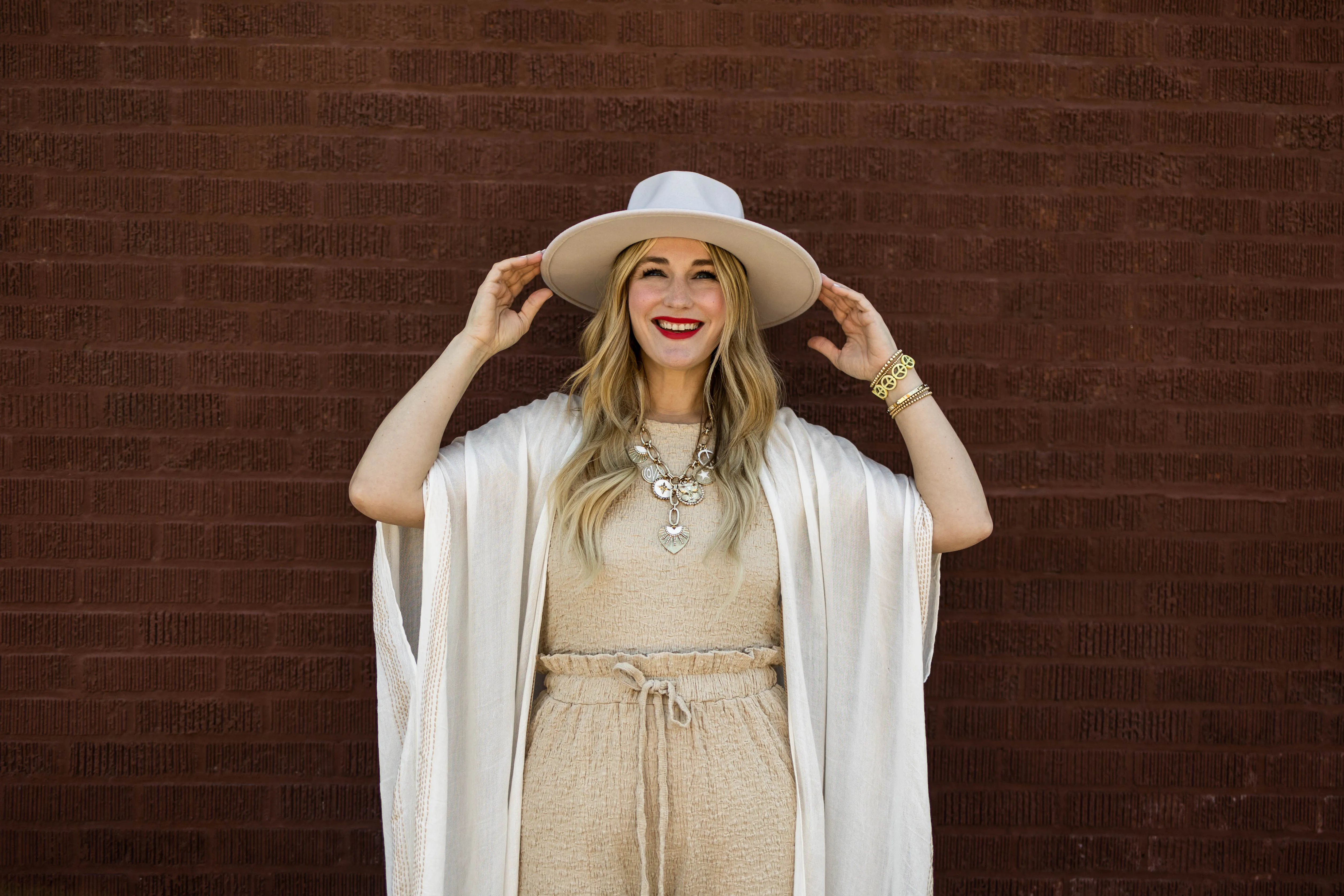 karin tassel duster