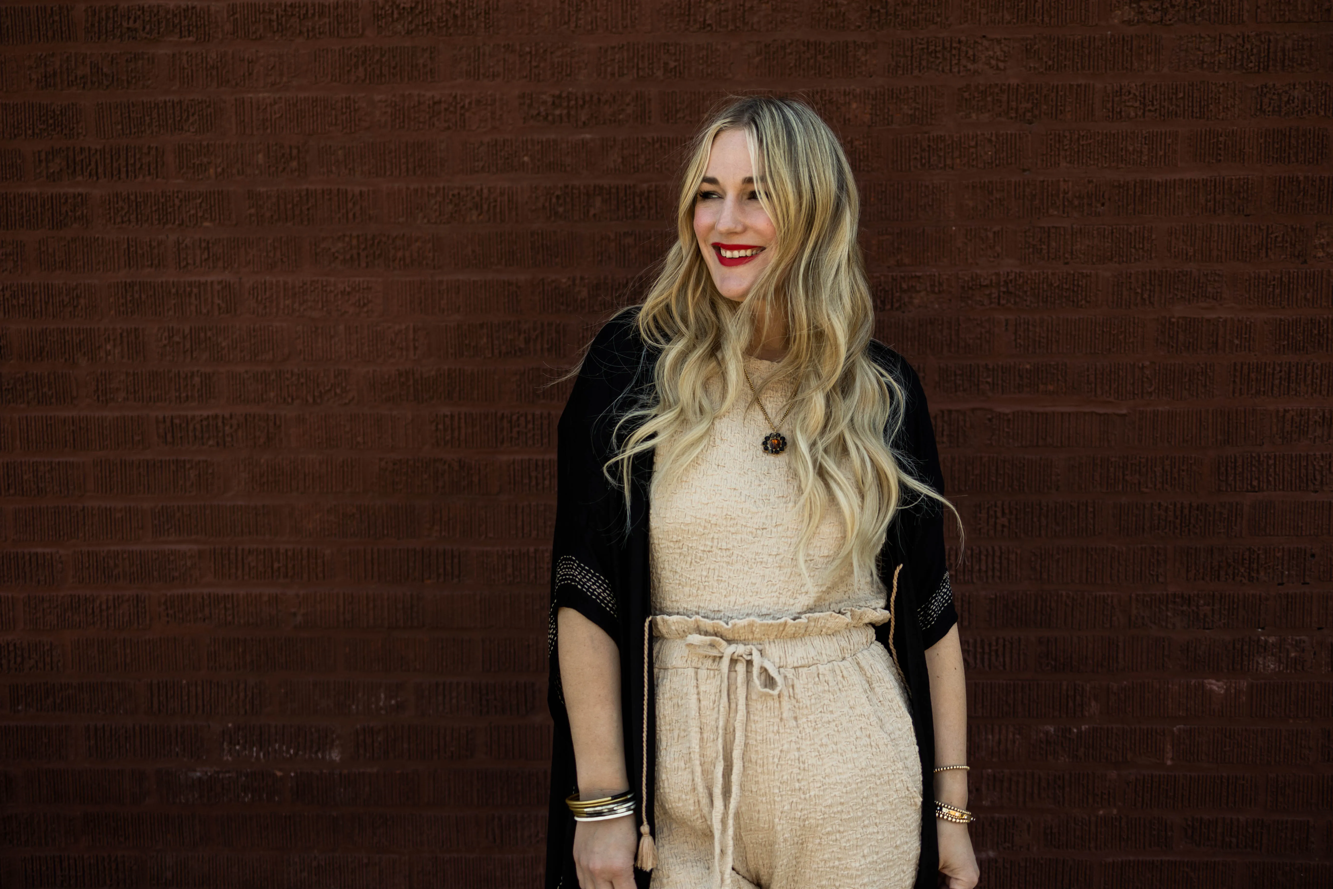 karin tassel duster