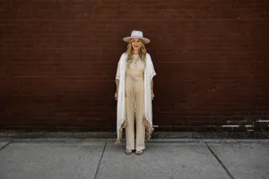 karin tassel duster