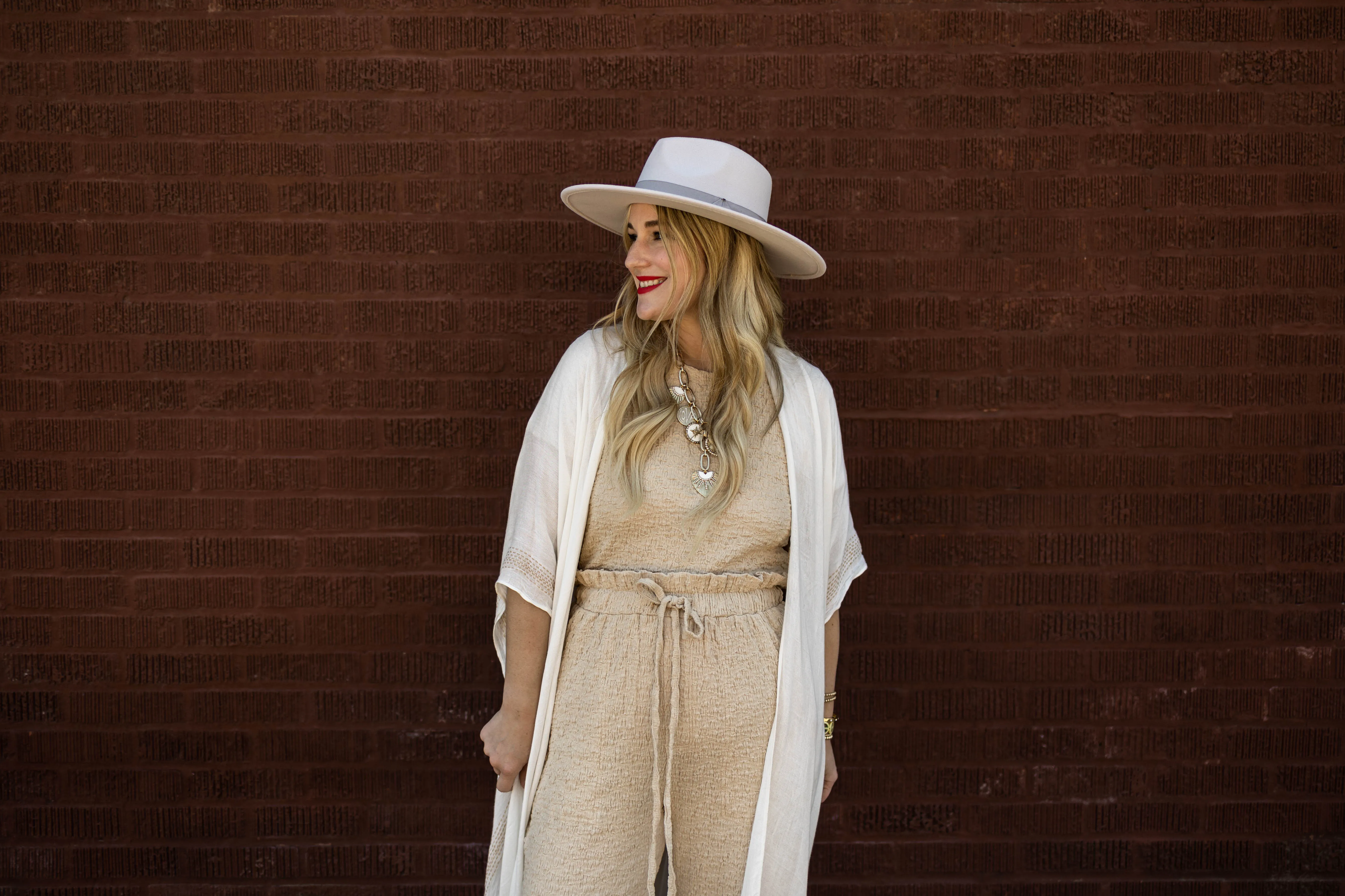 karin tassel duster