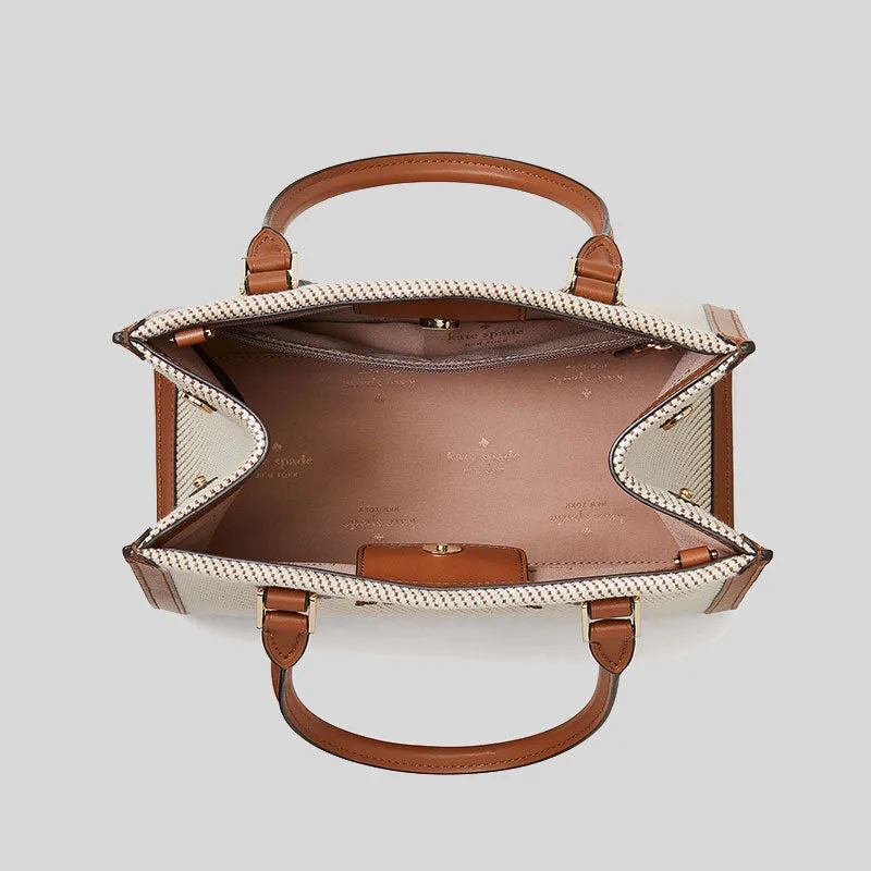 KATE SPADE Ellie Small Tote Warm Gingerbread RS-KF509