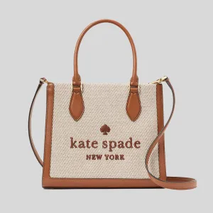 KATE SPADE Ellie Small Tote Warm Gingerbread RS-KF509