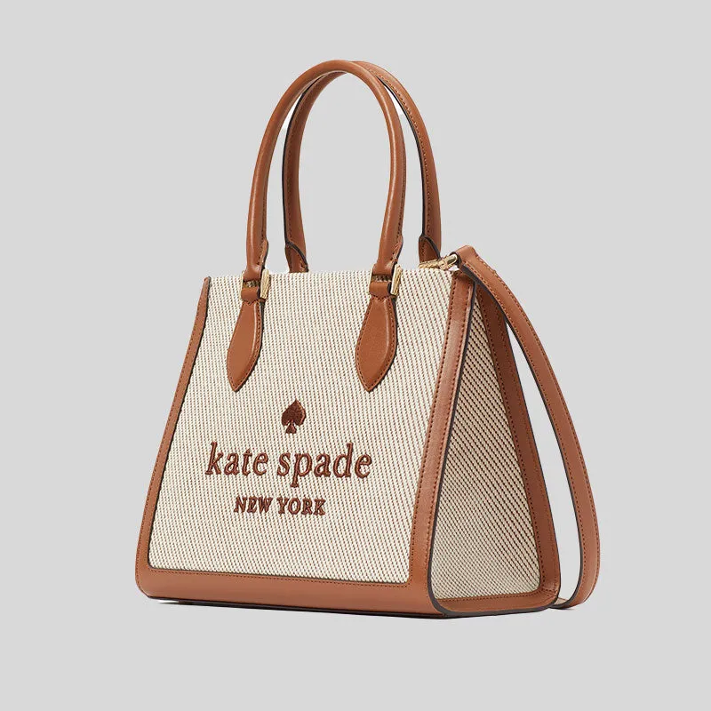 KATE SPADE Ellie Small Tote Warm Gingerbread RS-KF509