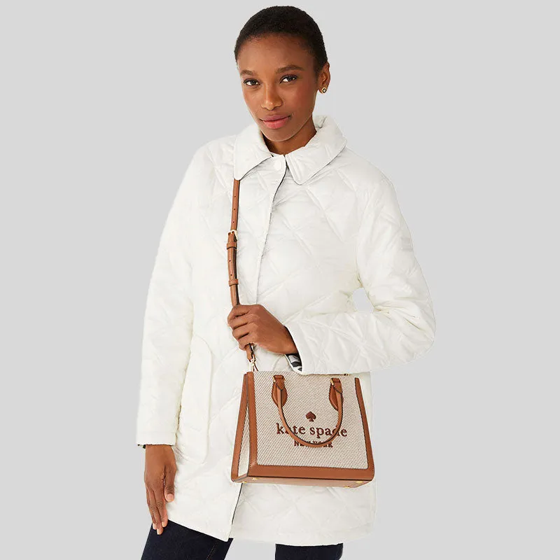 KATE SPADE Ellie Small Tote Warm Gingerbread RS-KF509