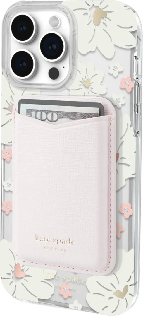 Kate Spade - Magnetic Wallet - Pale Dogwood