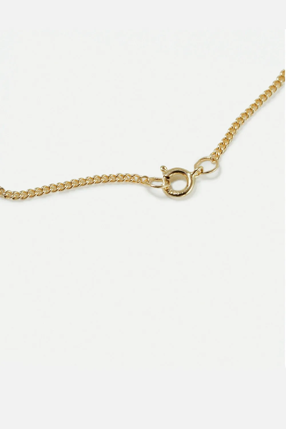 Kathleen Whitaker Italian Curb Chain Necklace