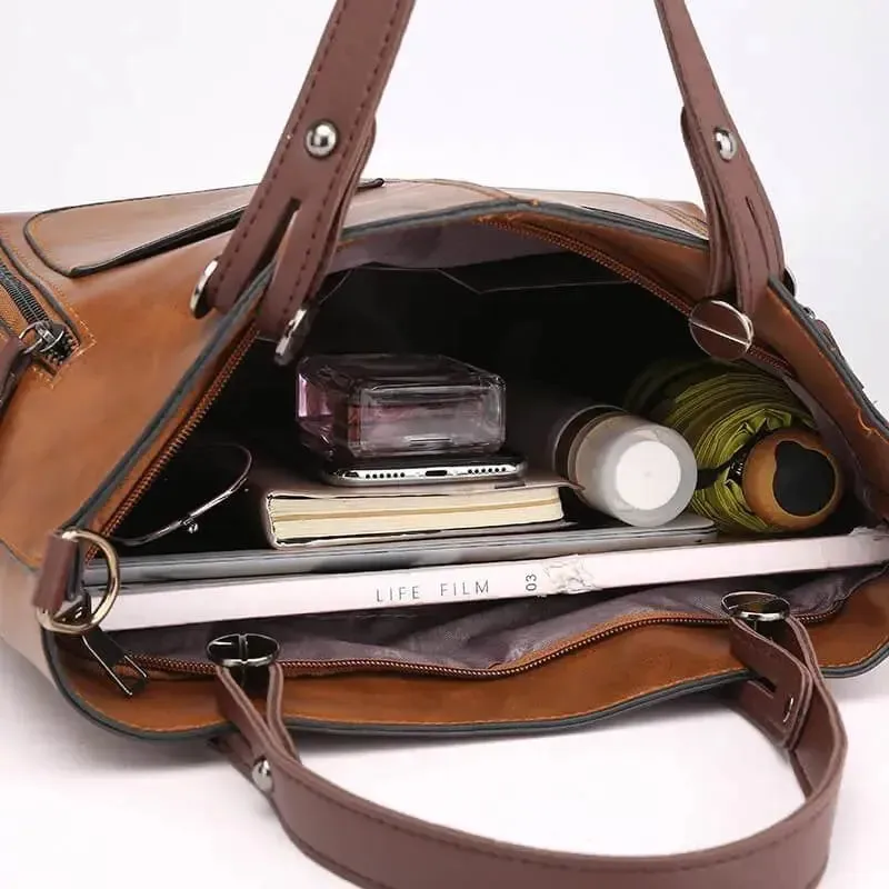 Kendall | The Timeless Elegance Leather Handbag