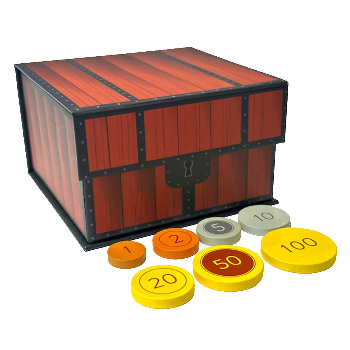 Kickstarter Coin Chest 1 (Minimalist Coins)
