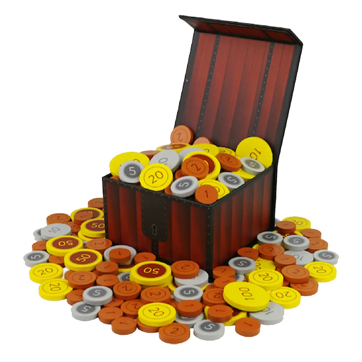 Kickstarter Coin Chest 1 (Minimalist Coins)