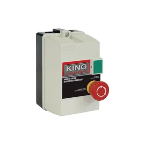 King KMAG-220-811 Magnetic Switch (220V / 8-11 Amp)