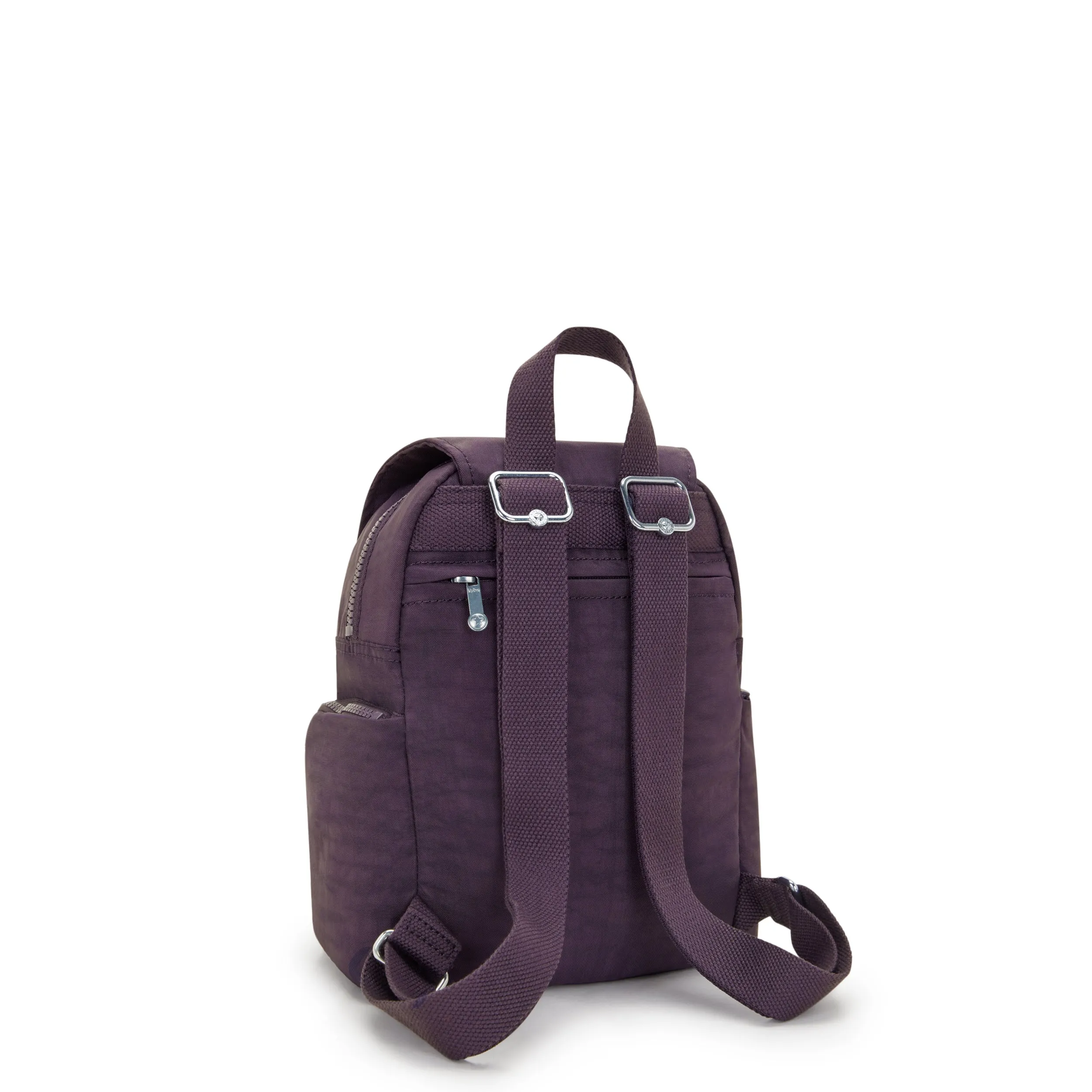 Kipling City Zip Mini Ultimate Plum Small Backpack I6046-67U