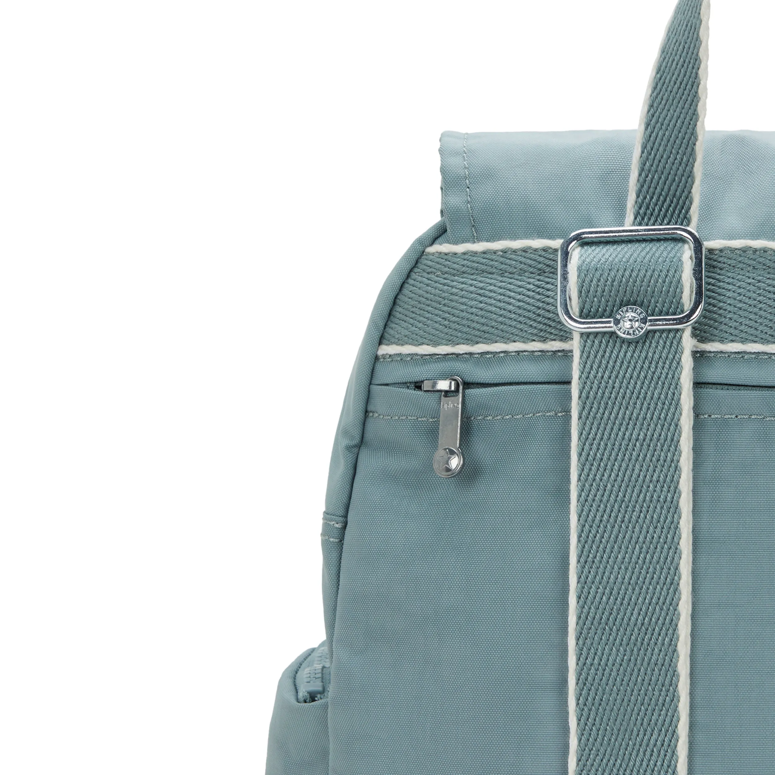Kipling City Zip S Relaxed Grey Small Backpack I3523-3NL