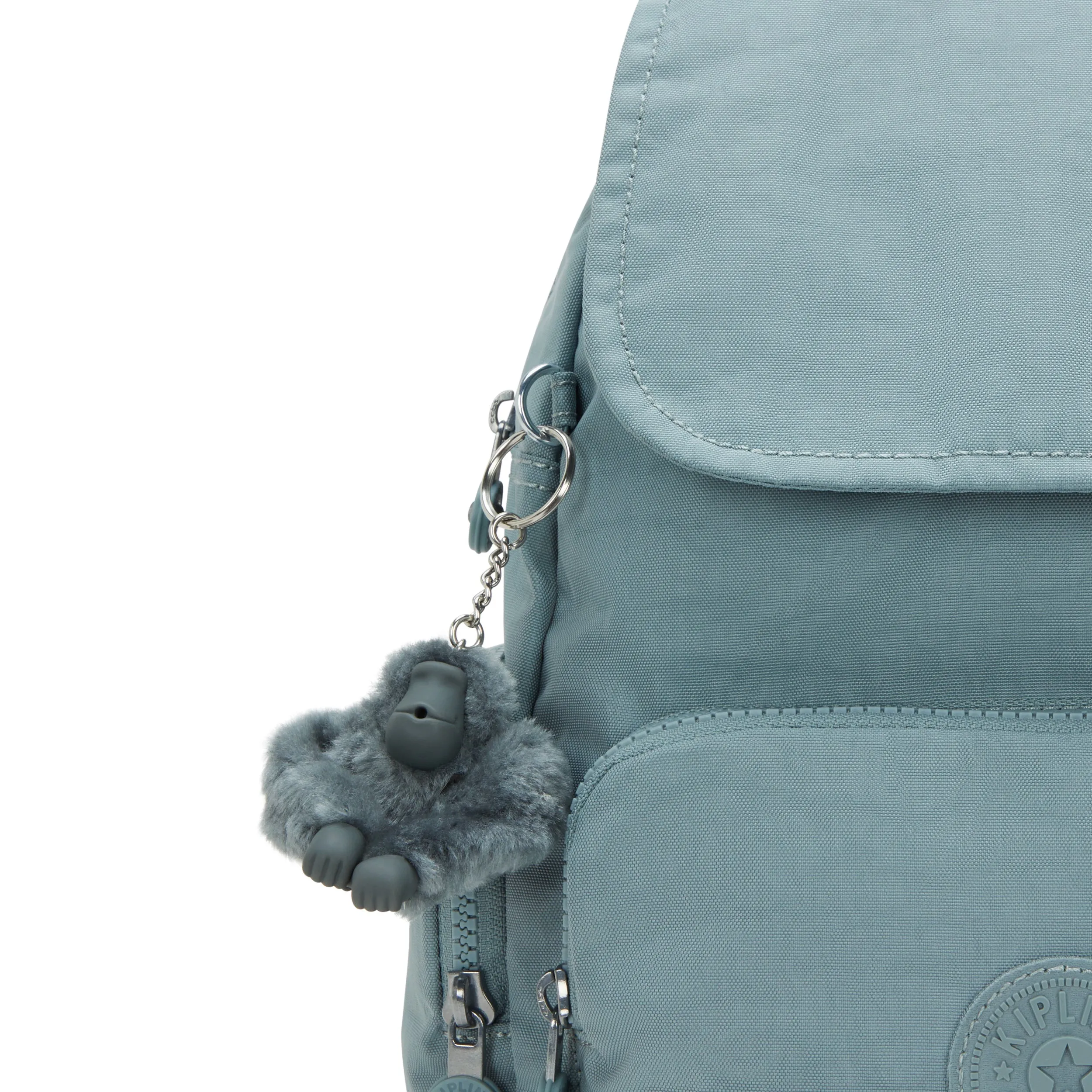 Kipling City Zip S Relaxed Grey Small Backpack I3523-3NL