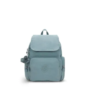 Kipling City Zip S Relaxed Grey Small Backpack I3523-3NL