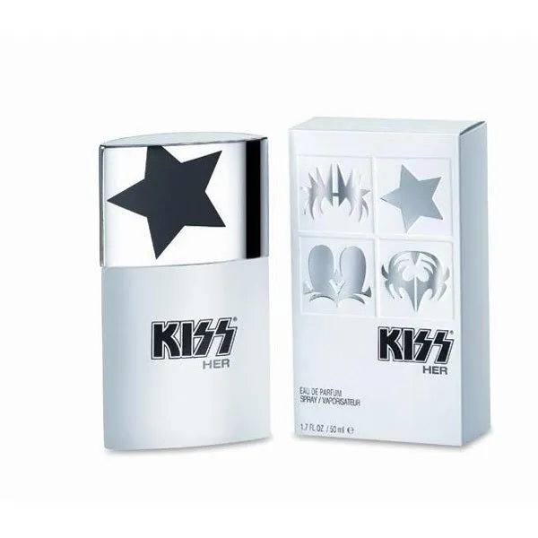 Kiss Her Rock Band by Kiss