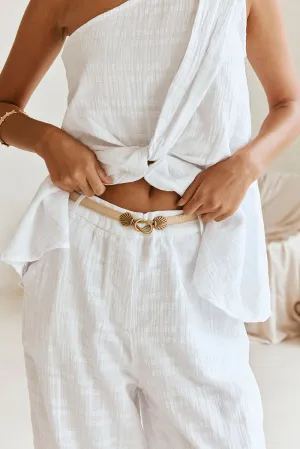 Kitten Paw Belt - Beige