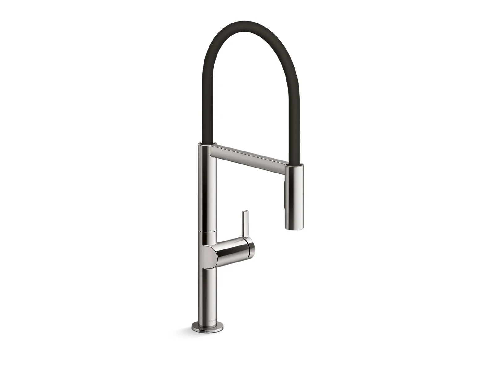 KOHLER K-28267 Components Semi-professional kitchen sink faucet with two-function sprayhead