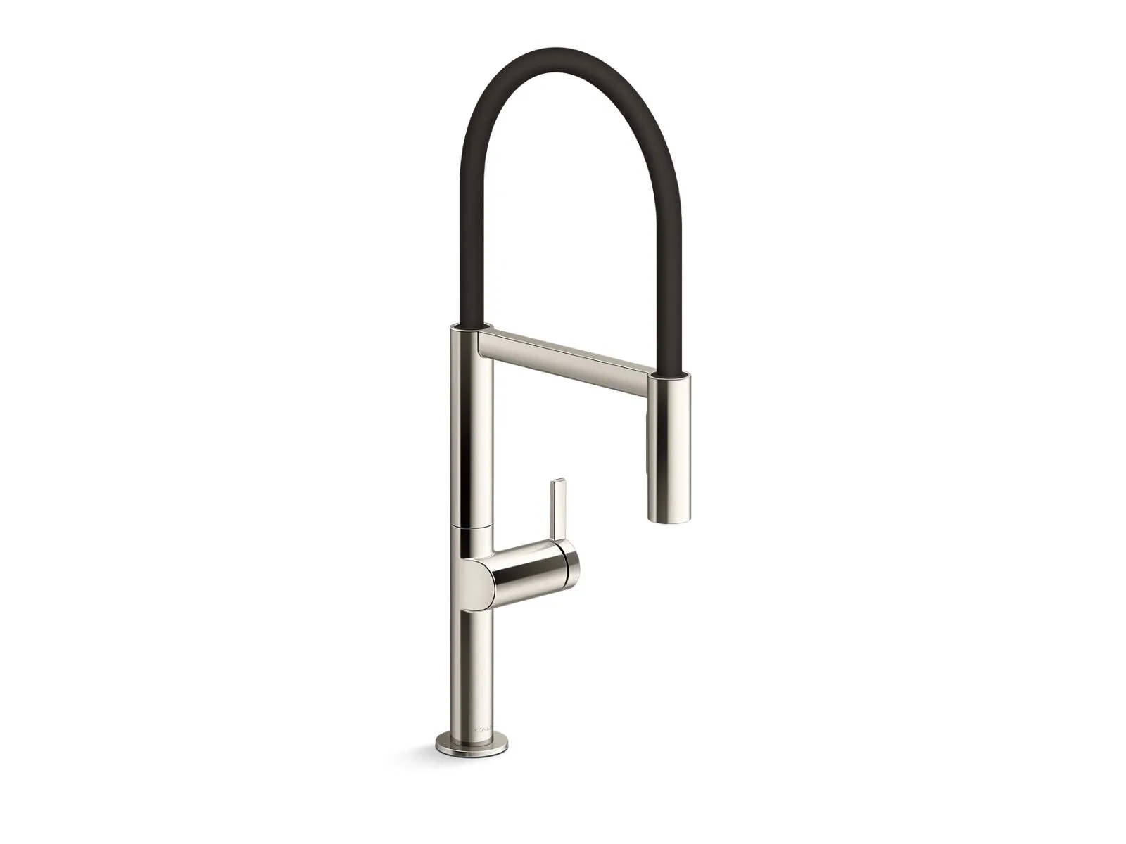 KOHLER K-28267 Components Semi-professional kitchen sink faucet with two-function sprayhead