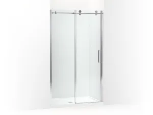 KOHLER K-706081-L Composed 78" H sliding shower door with 3/8"-thick glass
