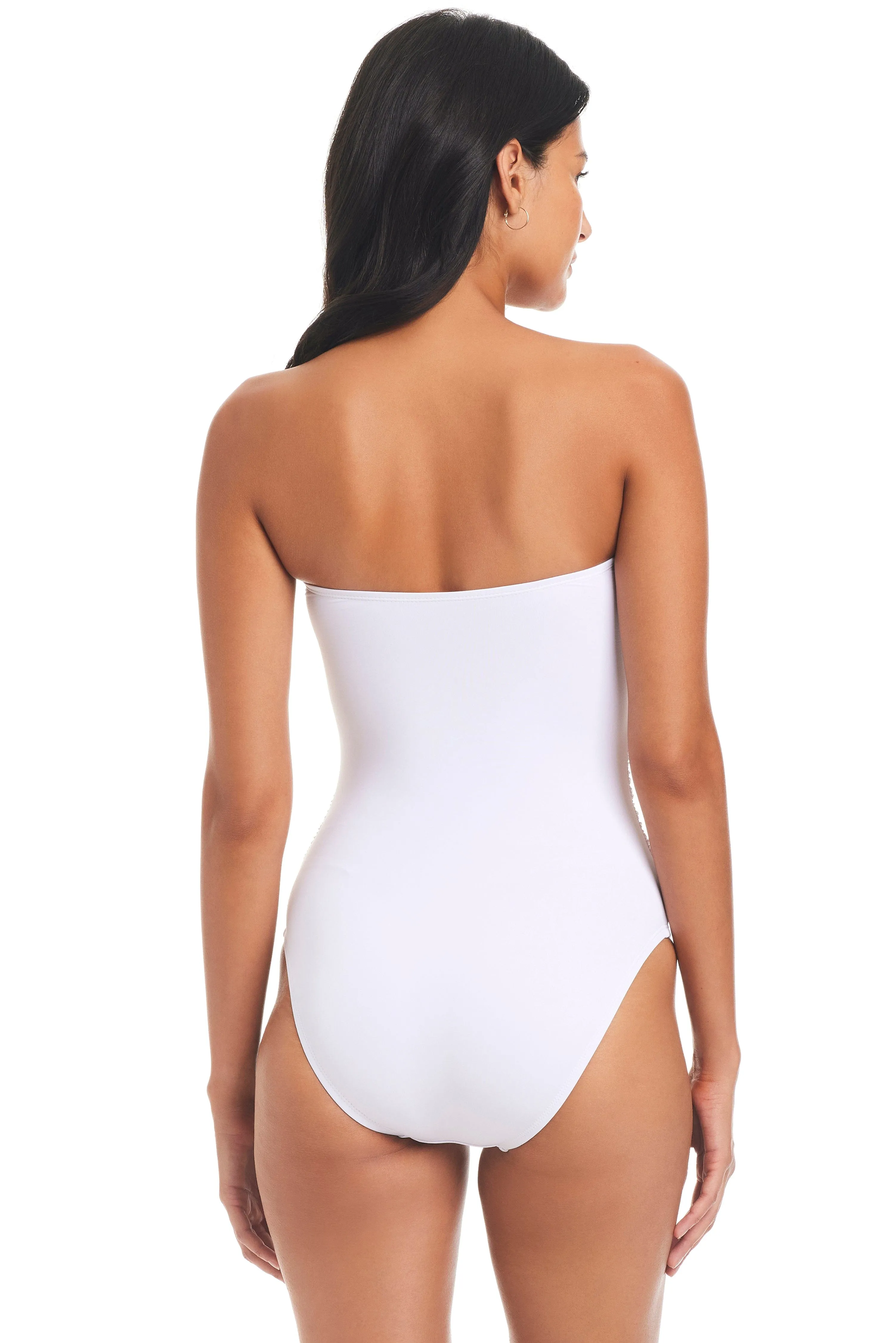 Kore Twist Bandeau One-Piece Swimsuit