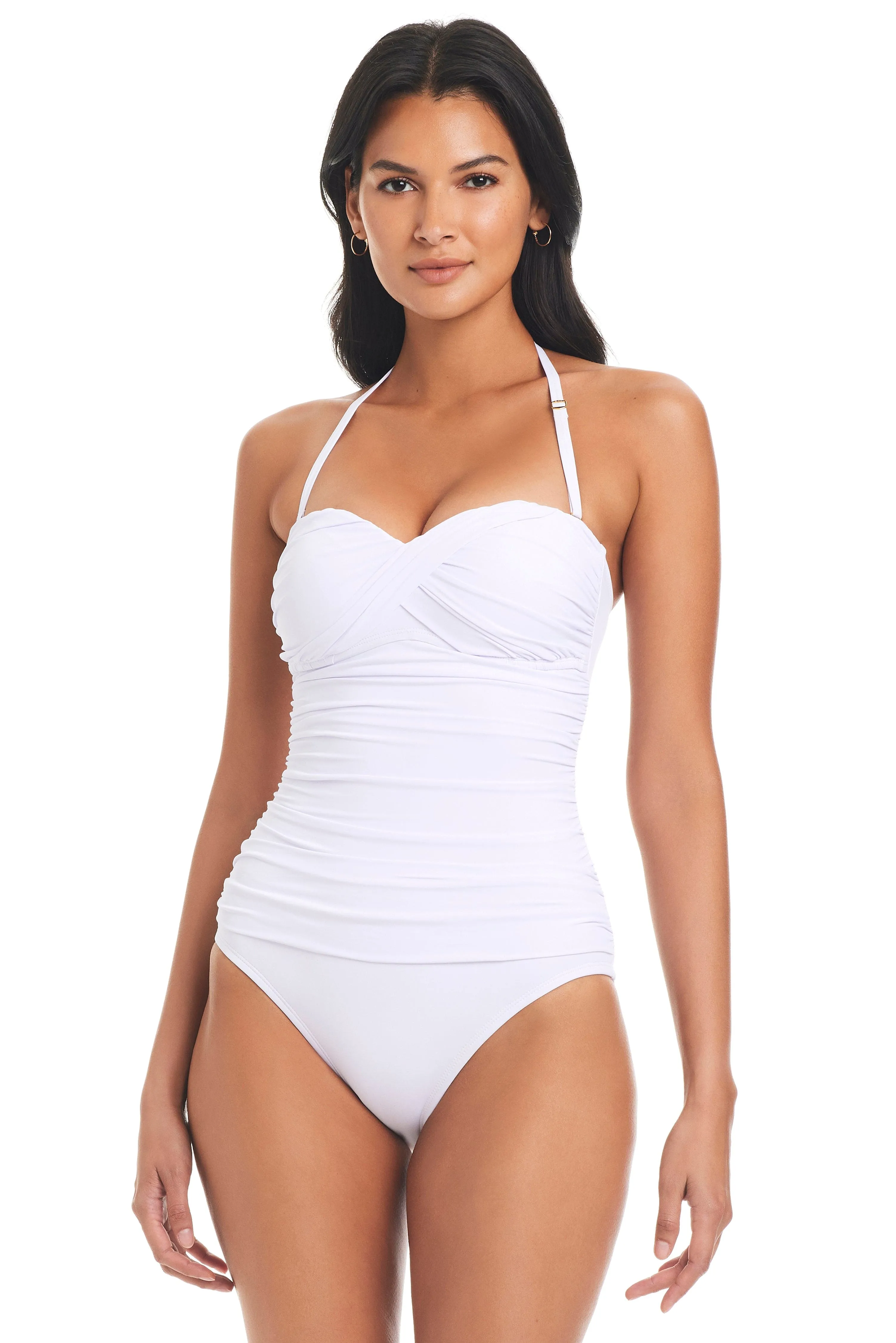 Kore Twist Bandeau One-Piece Swimsuit