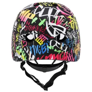 Krash Street Writer - Youth Helmet - Neon