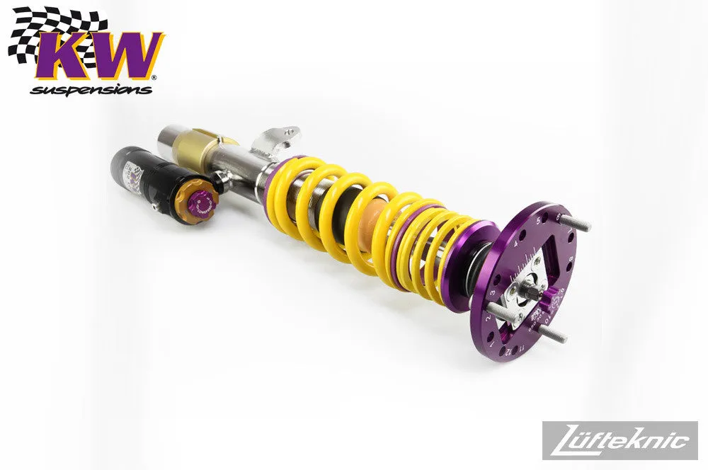 KW Clubsport 3-way suspension w/ top mounts - Porsche Boxster / Cayman type 981, 2013 