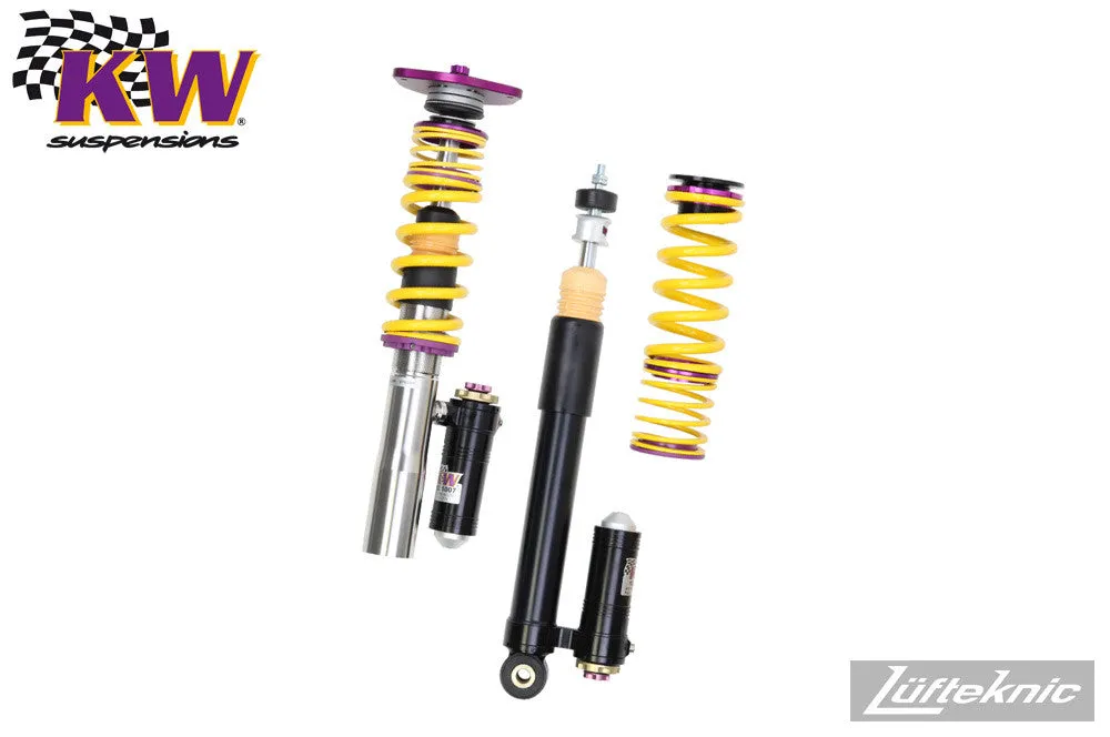 KW Clubsport 3-way suspension w/ top mounts - Porsche Boxster / Cayman type 981, 2013 