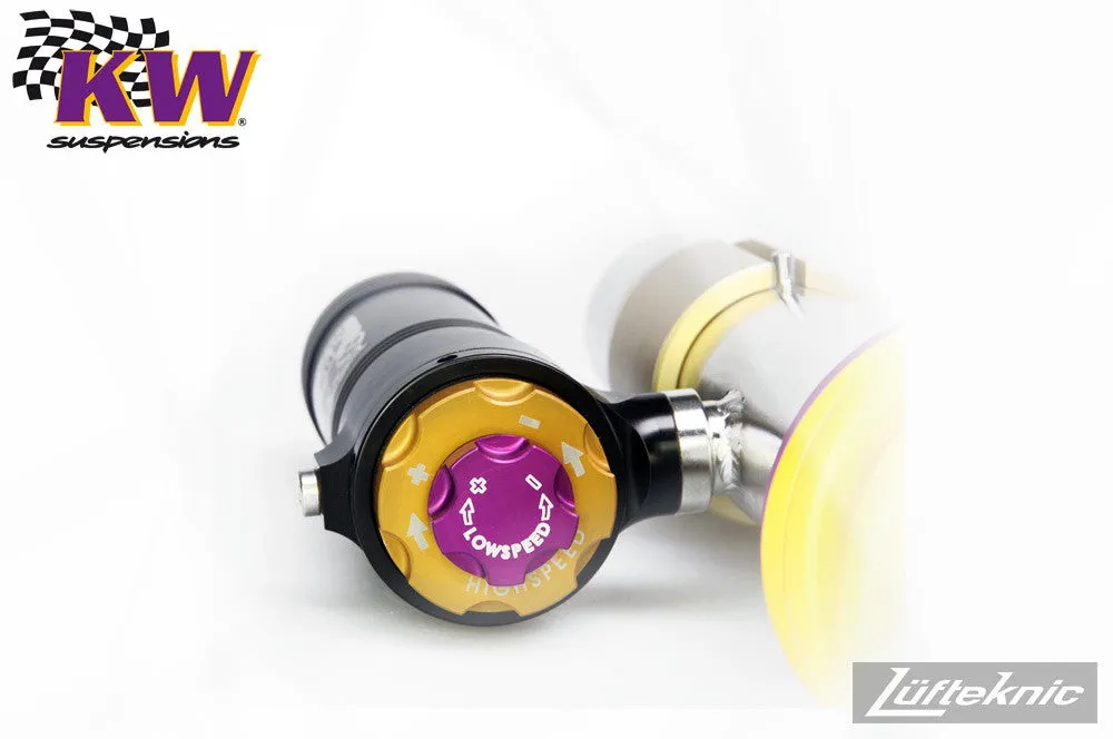 KW Clubsport 3-way suspension w/ top mounts - Porsche Boxster / Cayman type 981, 2013 